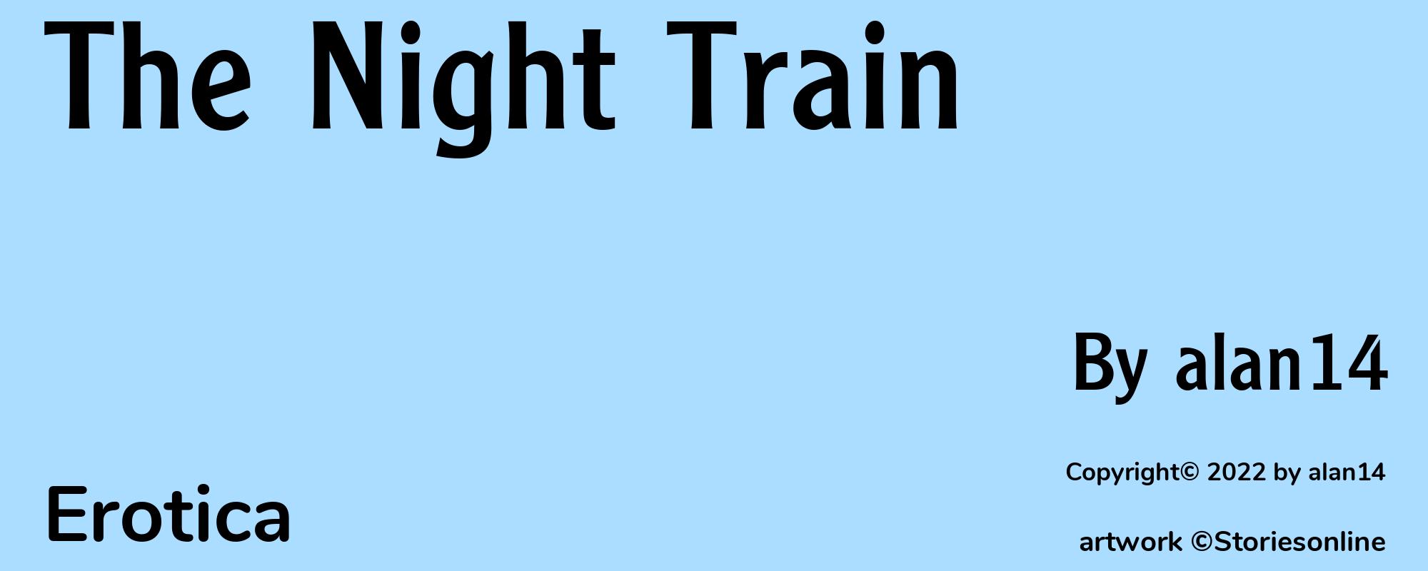 The Night Train - Cover