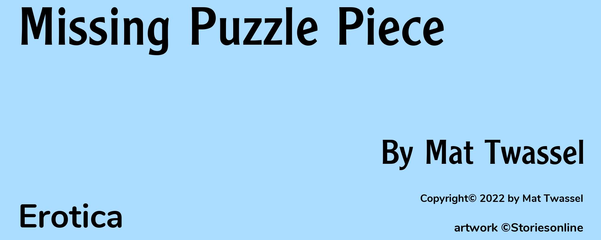 Missing Puzzle Piece - Cover