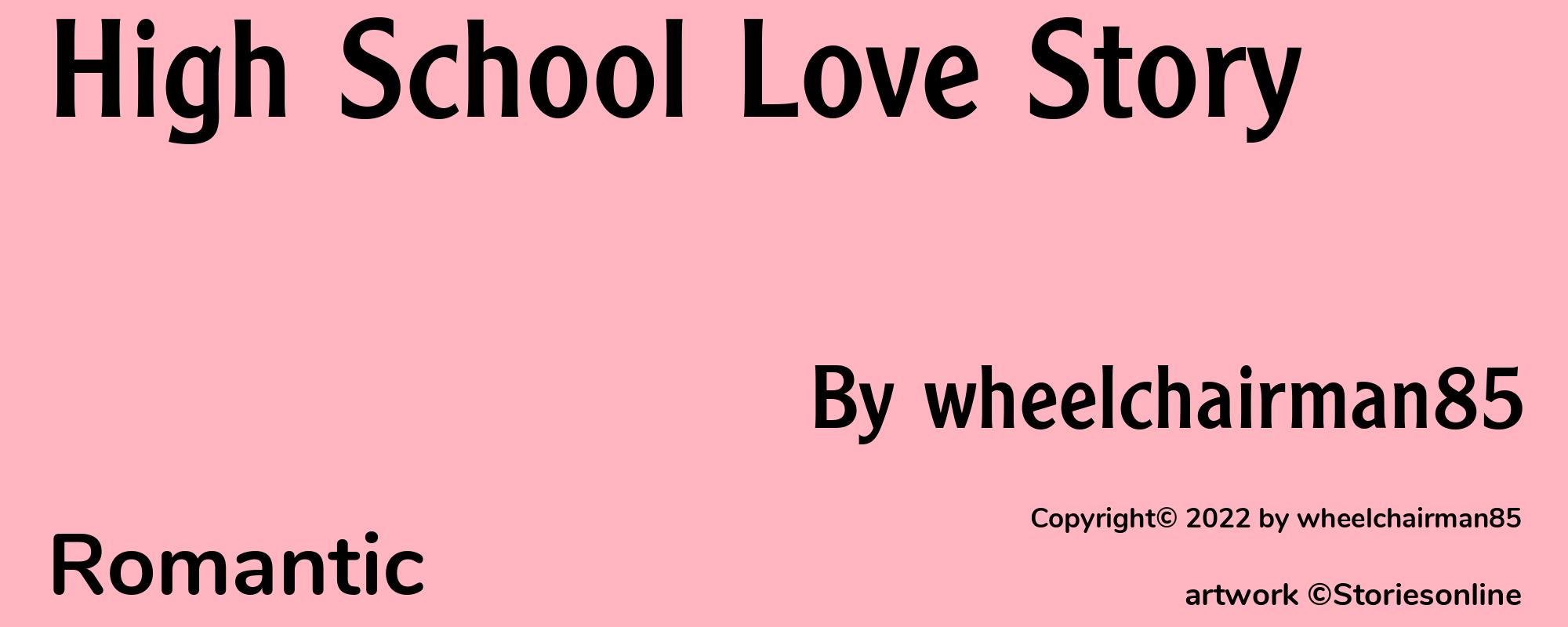 High School Love Story - Cover