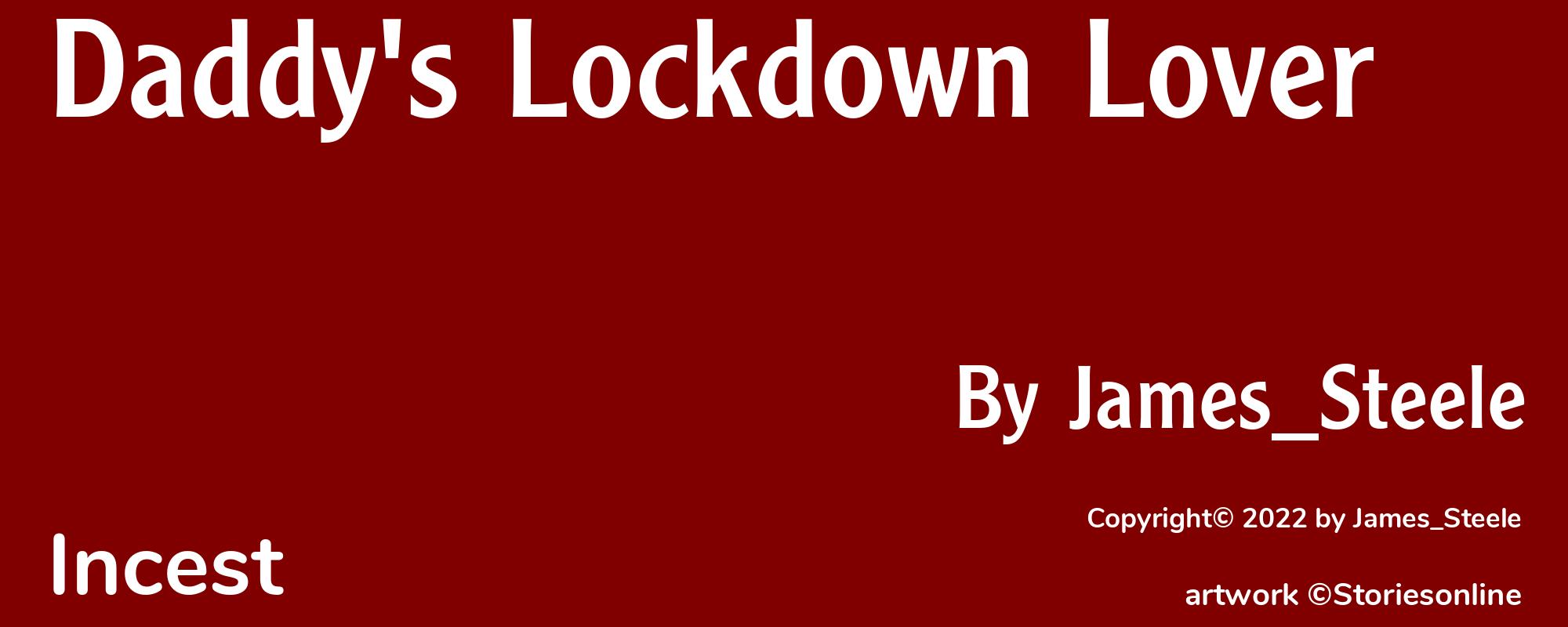 Daddy's Lockdown Lover - Cover