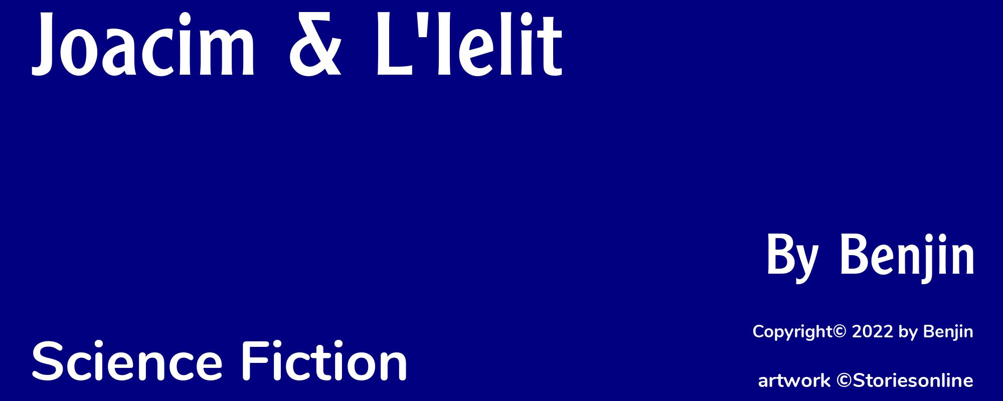 Joacim & L'Ielit - Cover