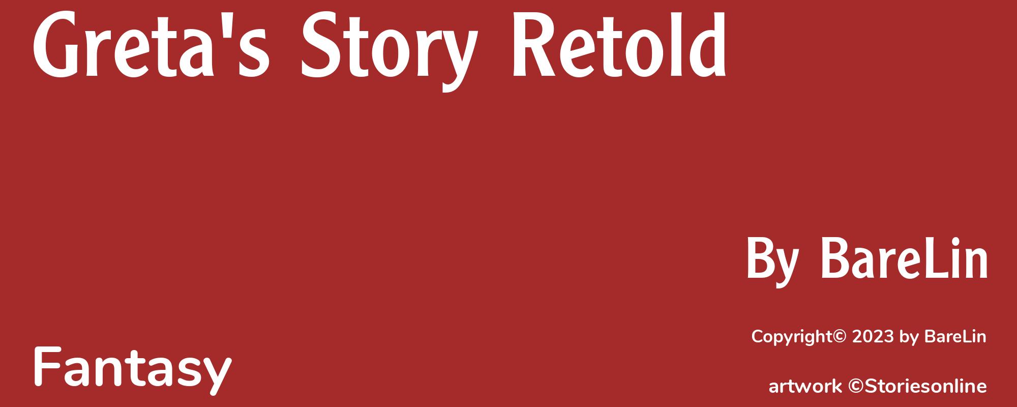 Greta's Story Retold - Cover