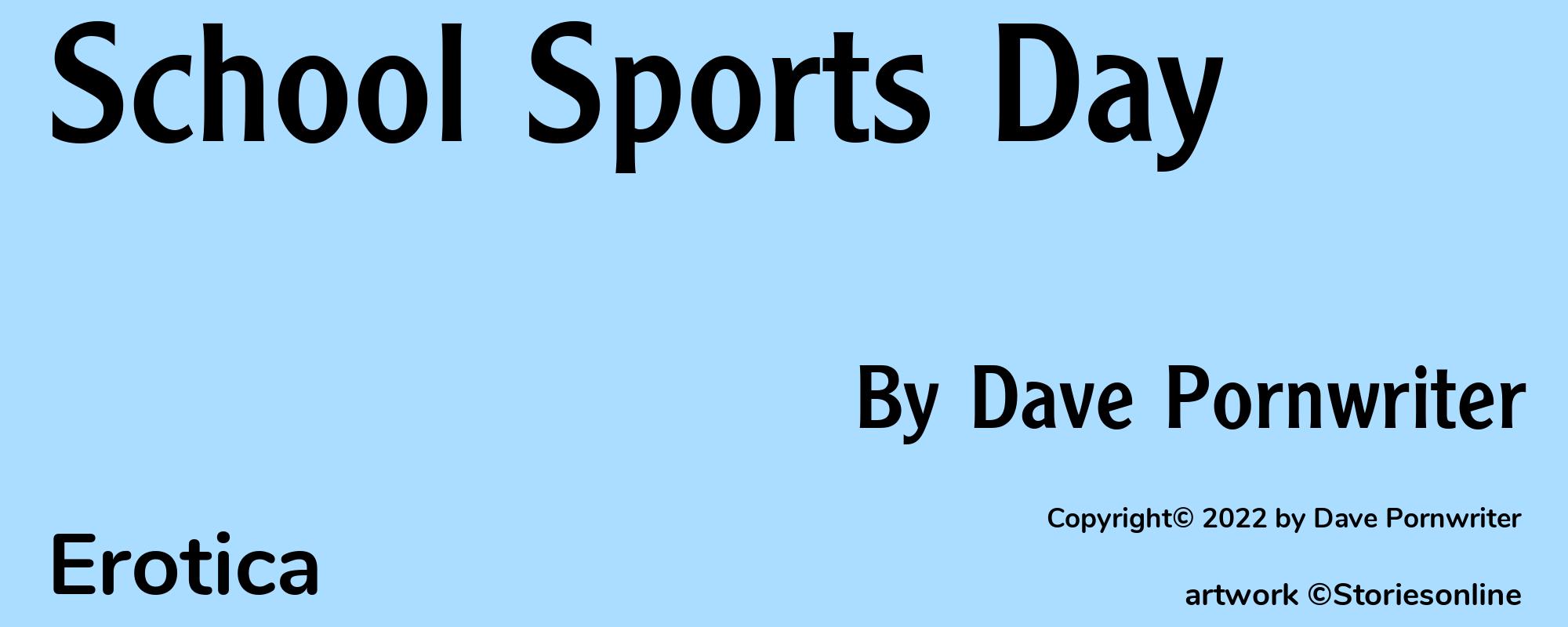 School Sports Day - Cover