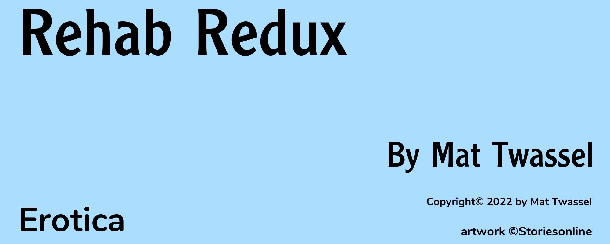 Rehab Redux - Cover