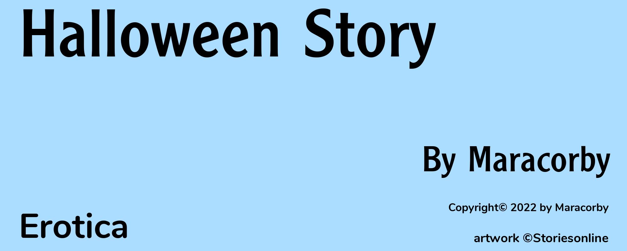 Halloween Story - Cover