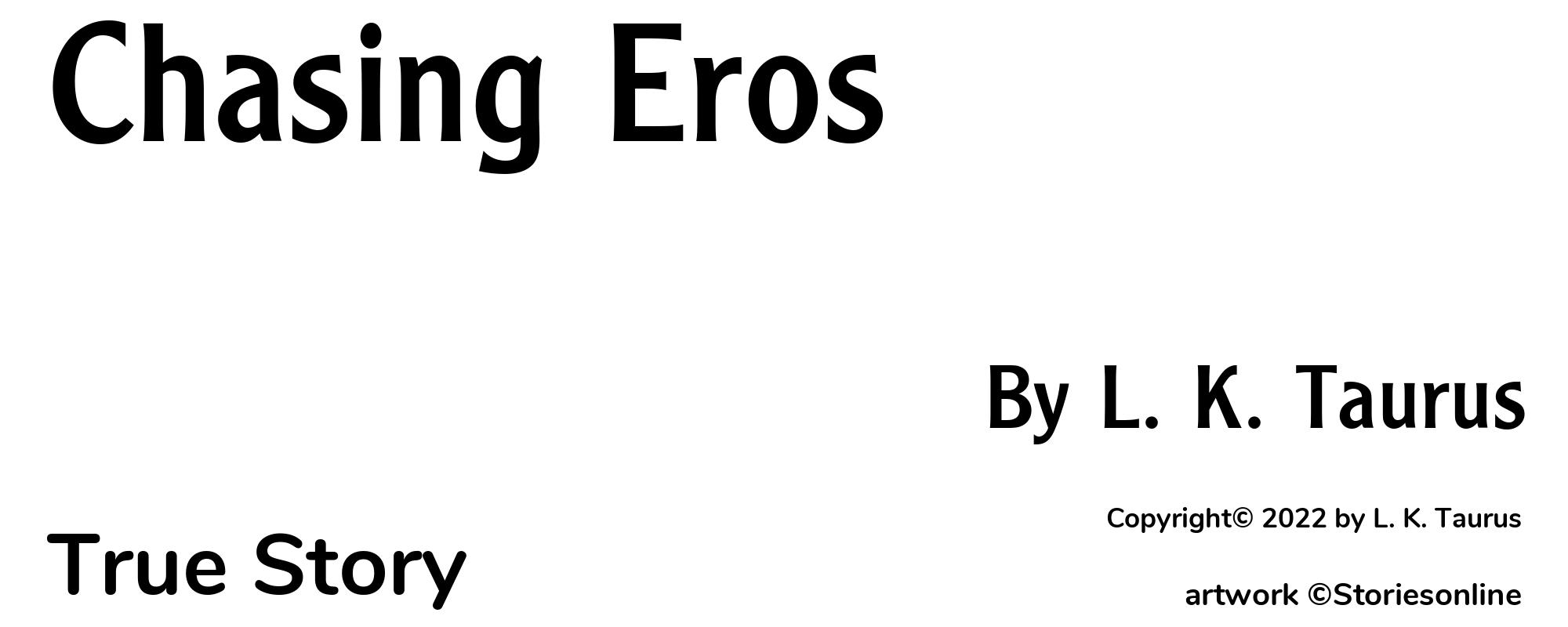 Chasing Eros  - Cover