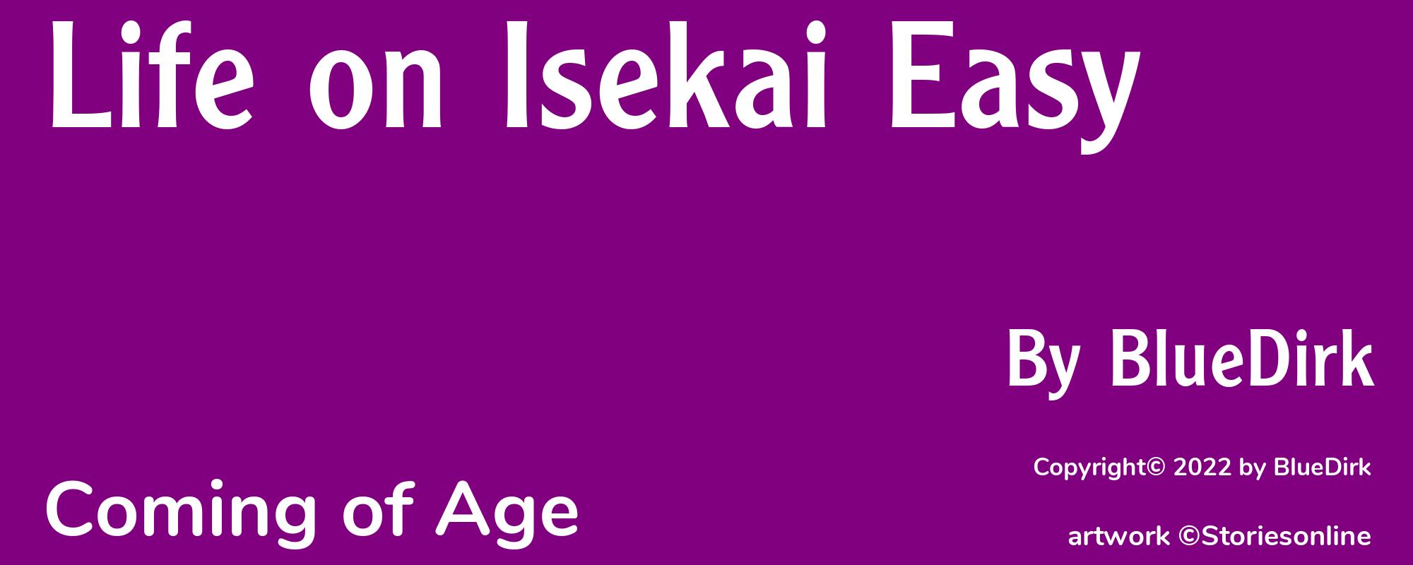 Life on Isekai Easy - Cover