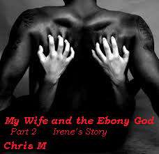 My Wife and the Ebony God - Cover