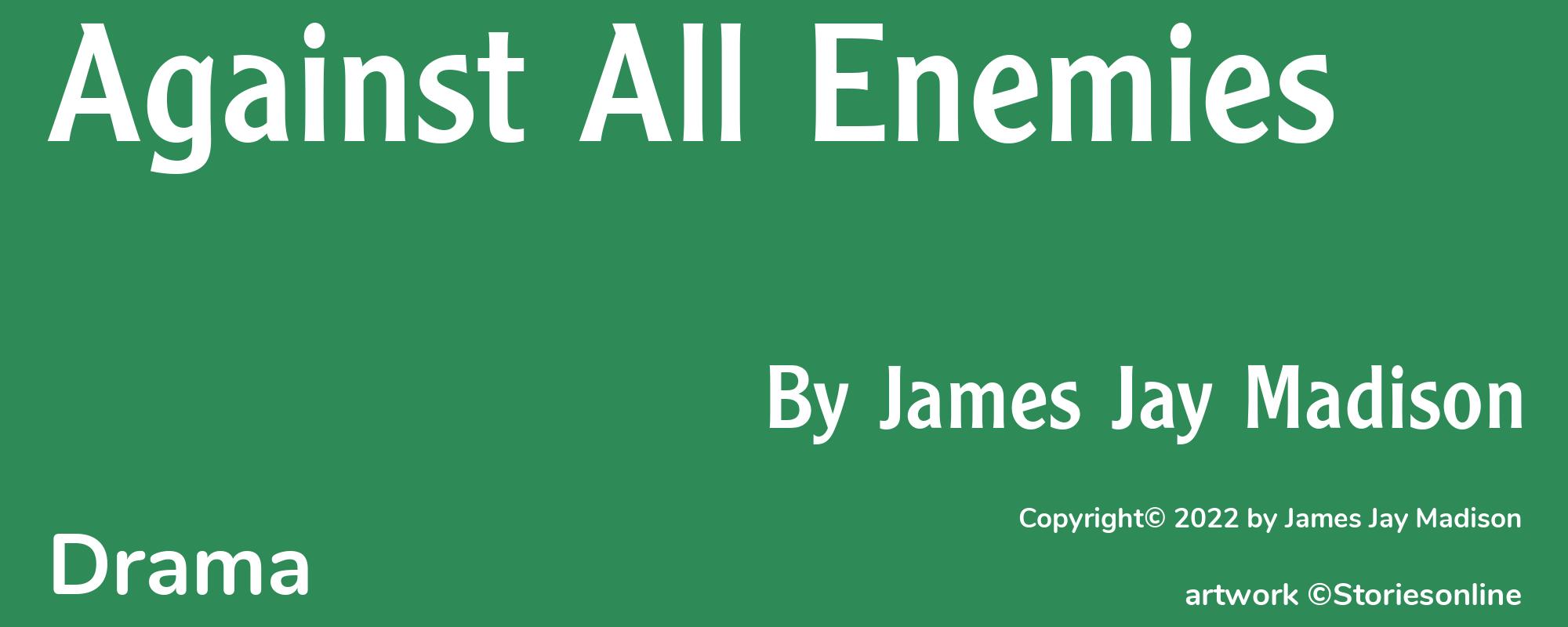 Against All Enemies - Cover