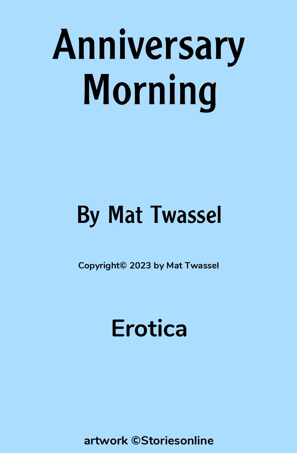 Anniversary Morning - Erotica Sex Story