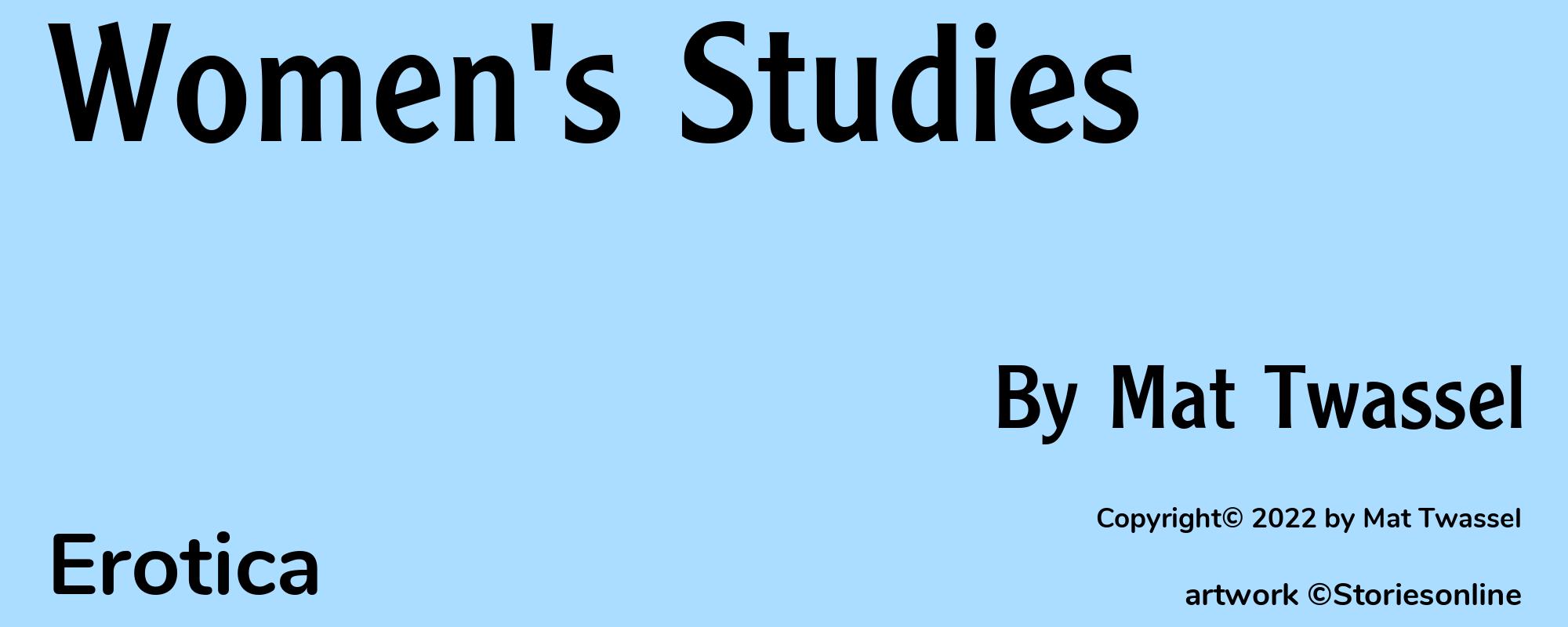 Women's Studies - Cover