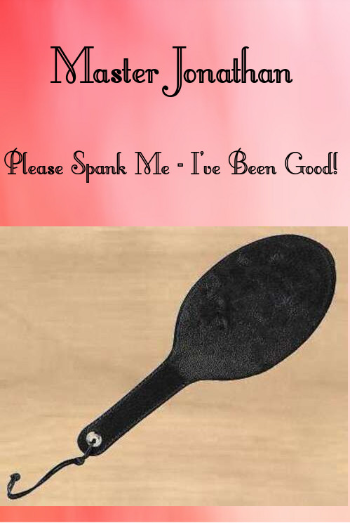 Please Spank Me - I've Been Good! - Cover