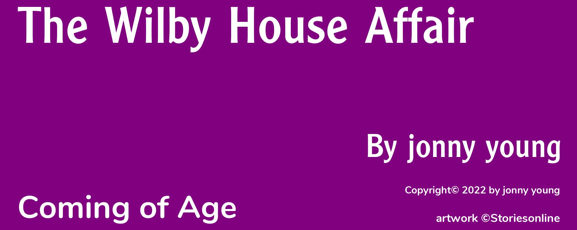 The Wilby House Affair - Cover