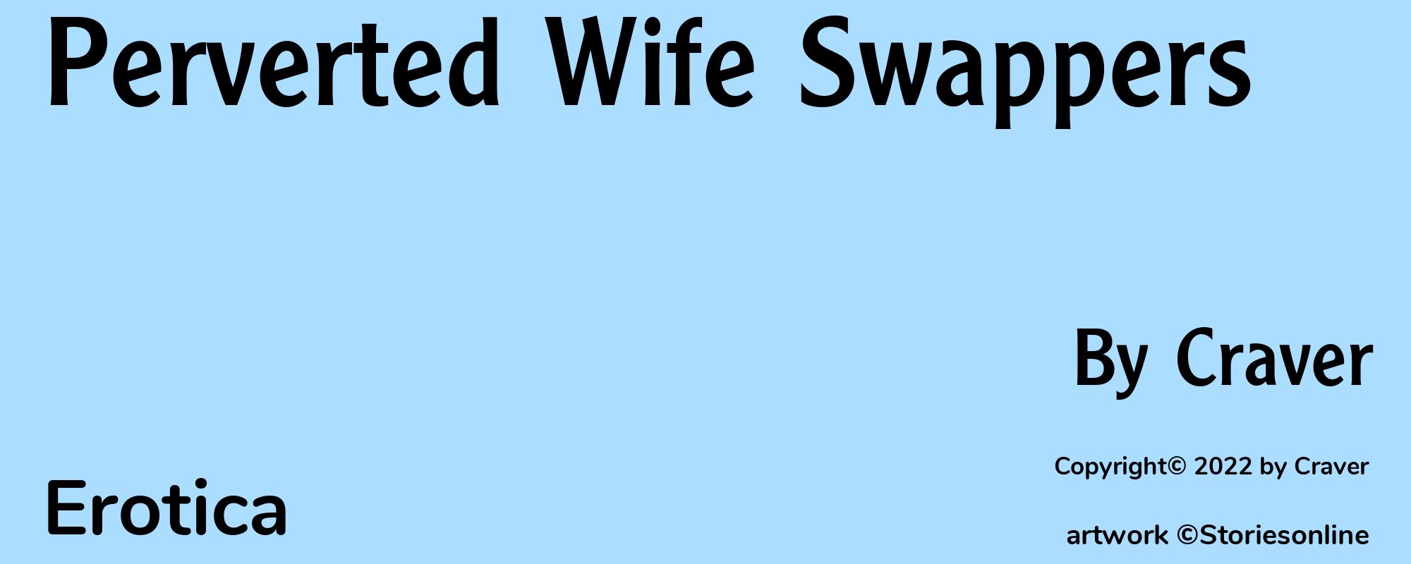 Perverted Wife Swappers - Cover