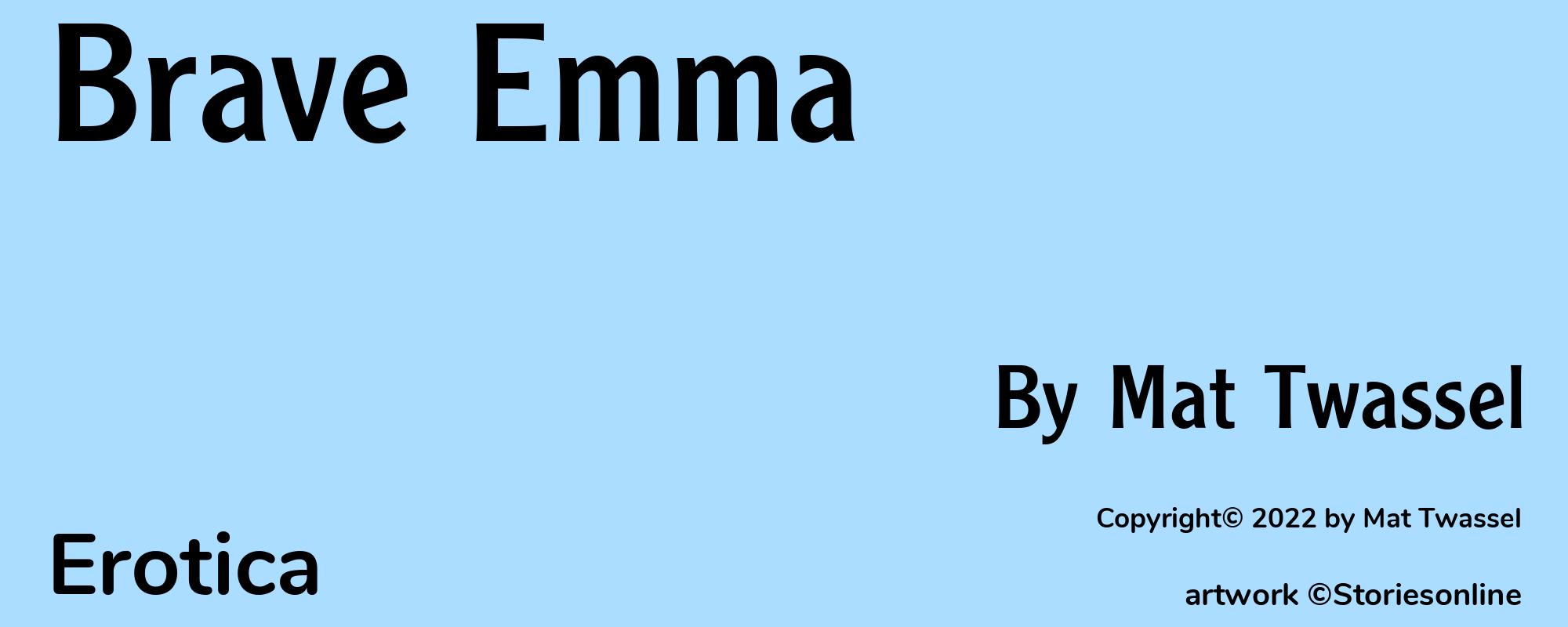 Brave Emma - Cover