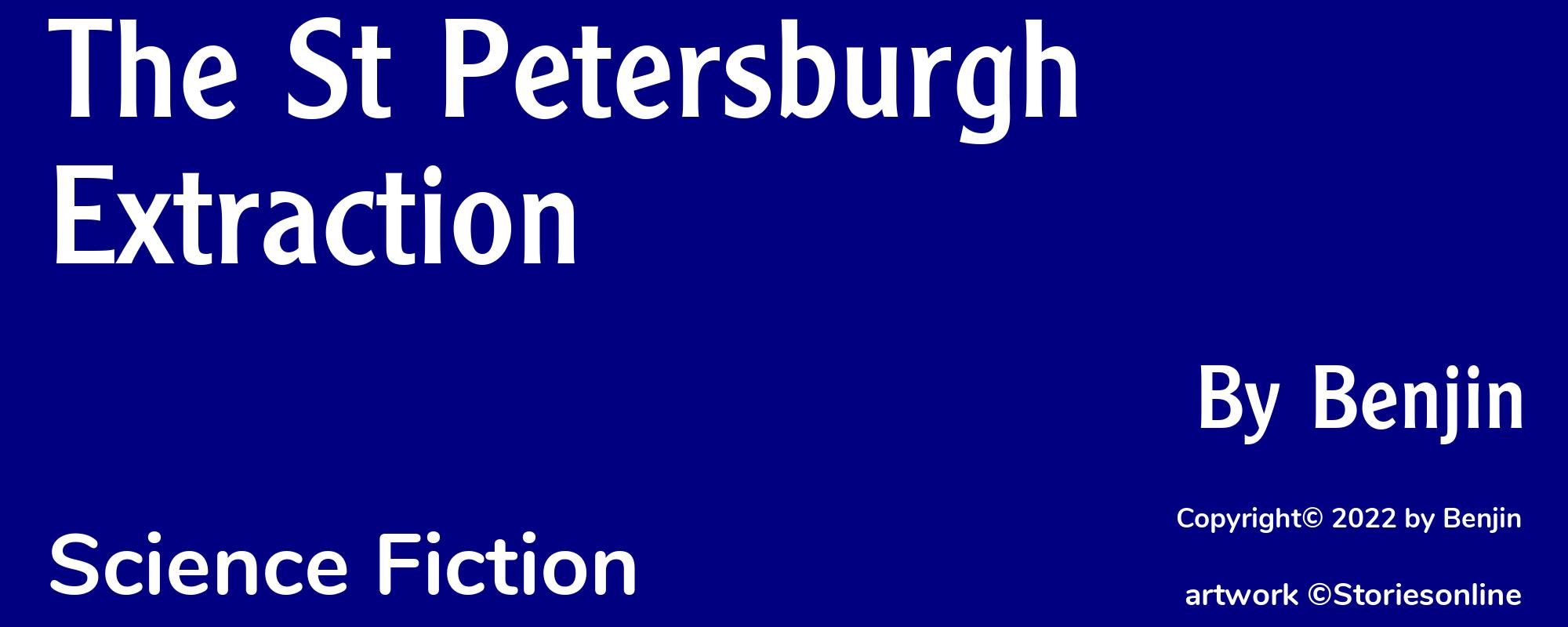 The St Petersburgh Extraction - Cover