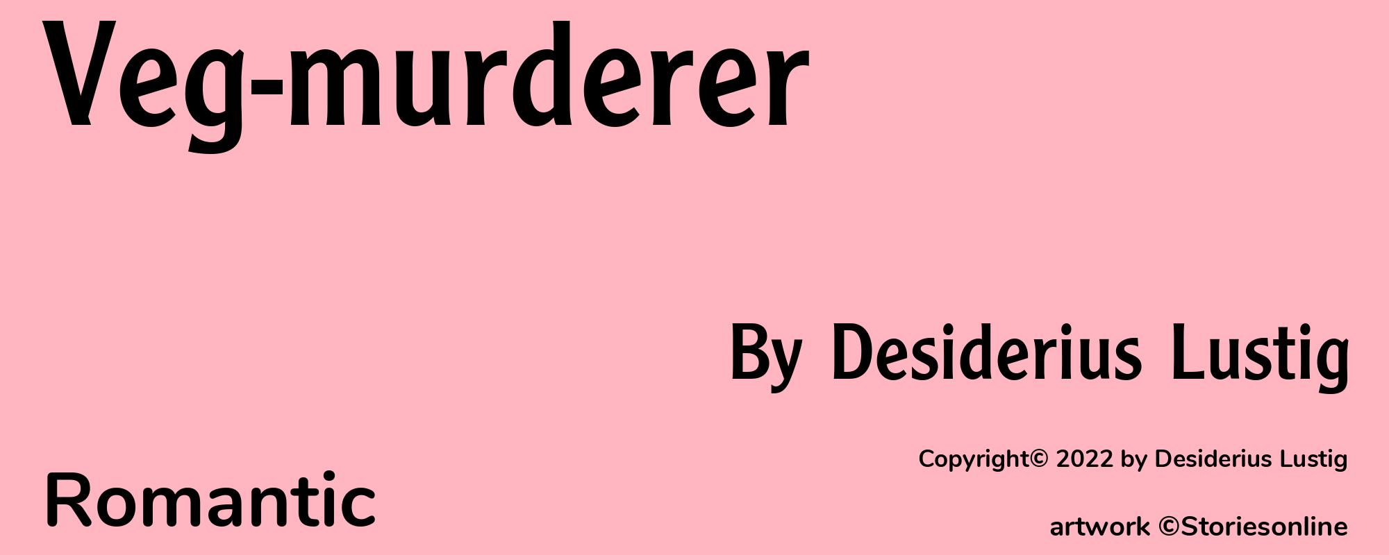 Veg-murderer - Cover