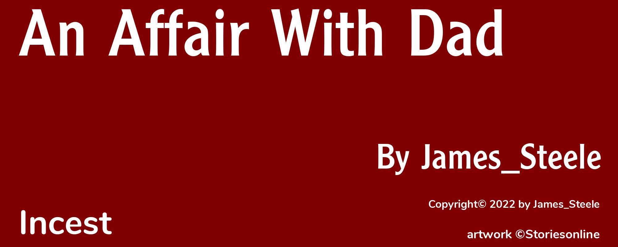 An Affair With Dad - Cover