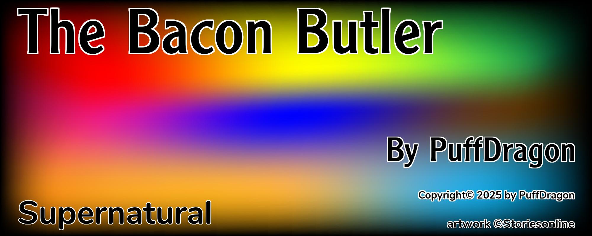 The Bacon Butler - Cover