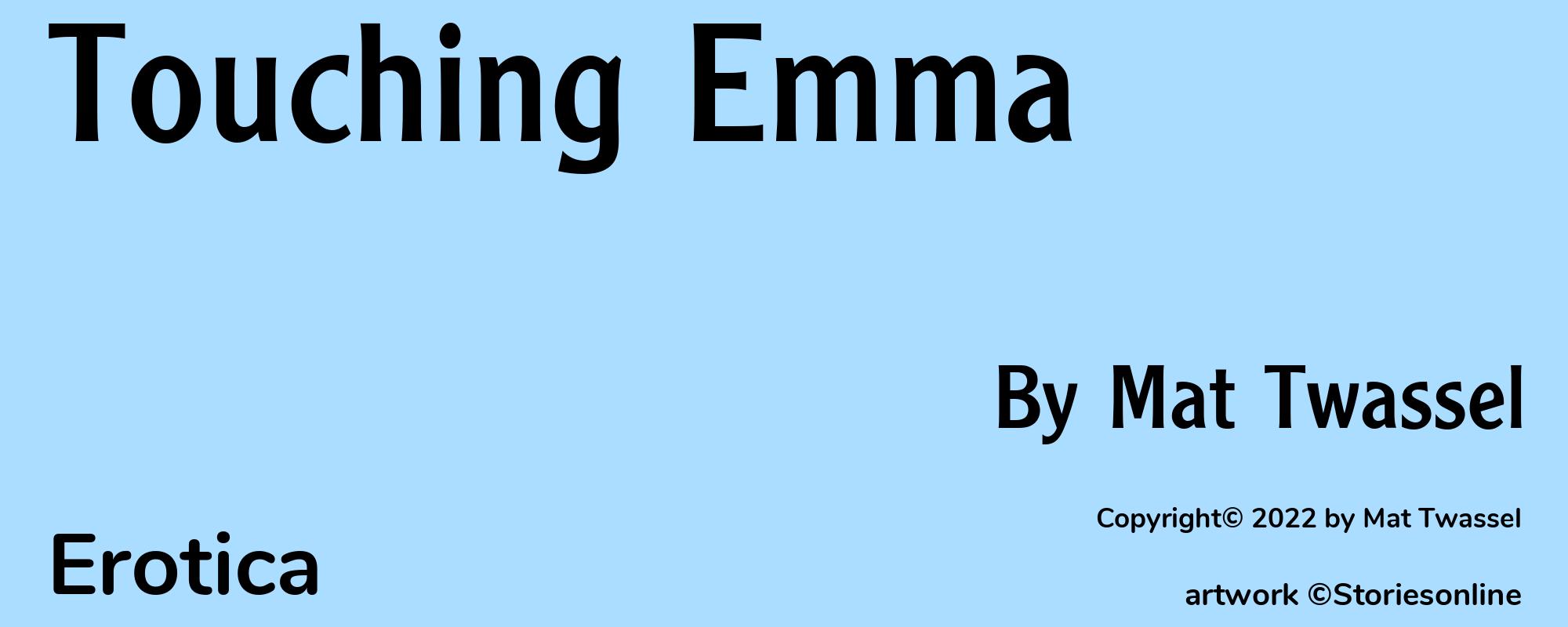 Touching Emma - Cover