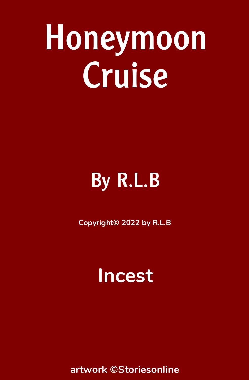 Incest Sex Story: Honeymoon Cruise: Chapter 6: The Wedding Night by R.L.B