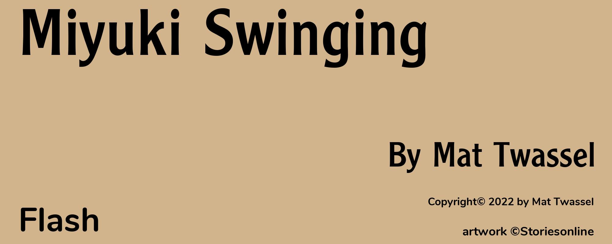 Miyuki Swinging - Cover