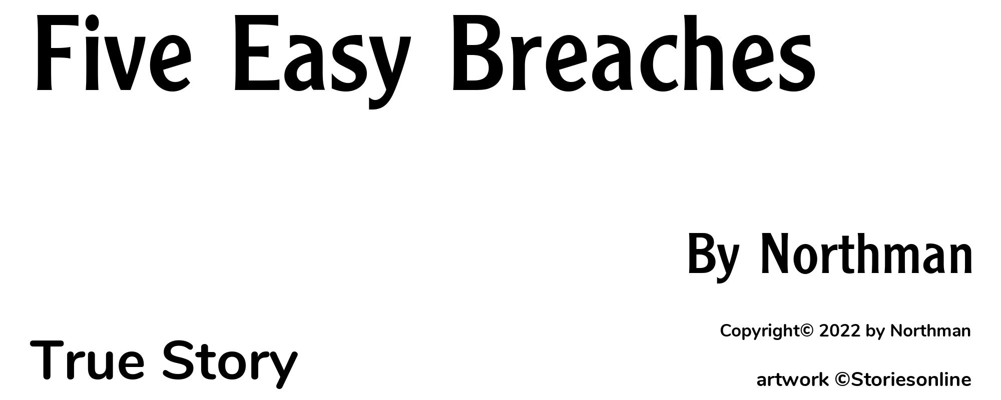 Five Easy Breaches - Cover