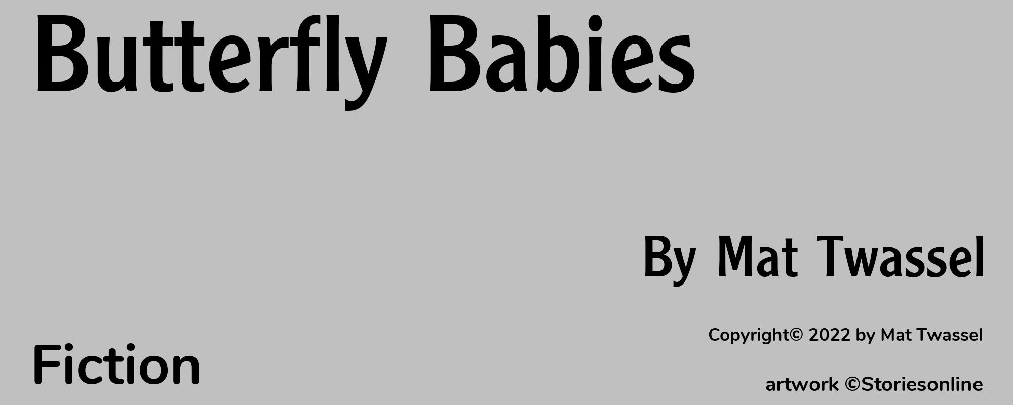 Butterfly Babies - Cover