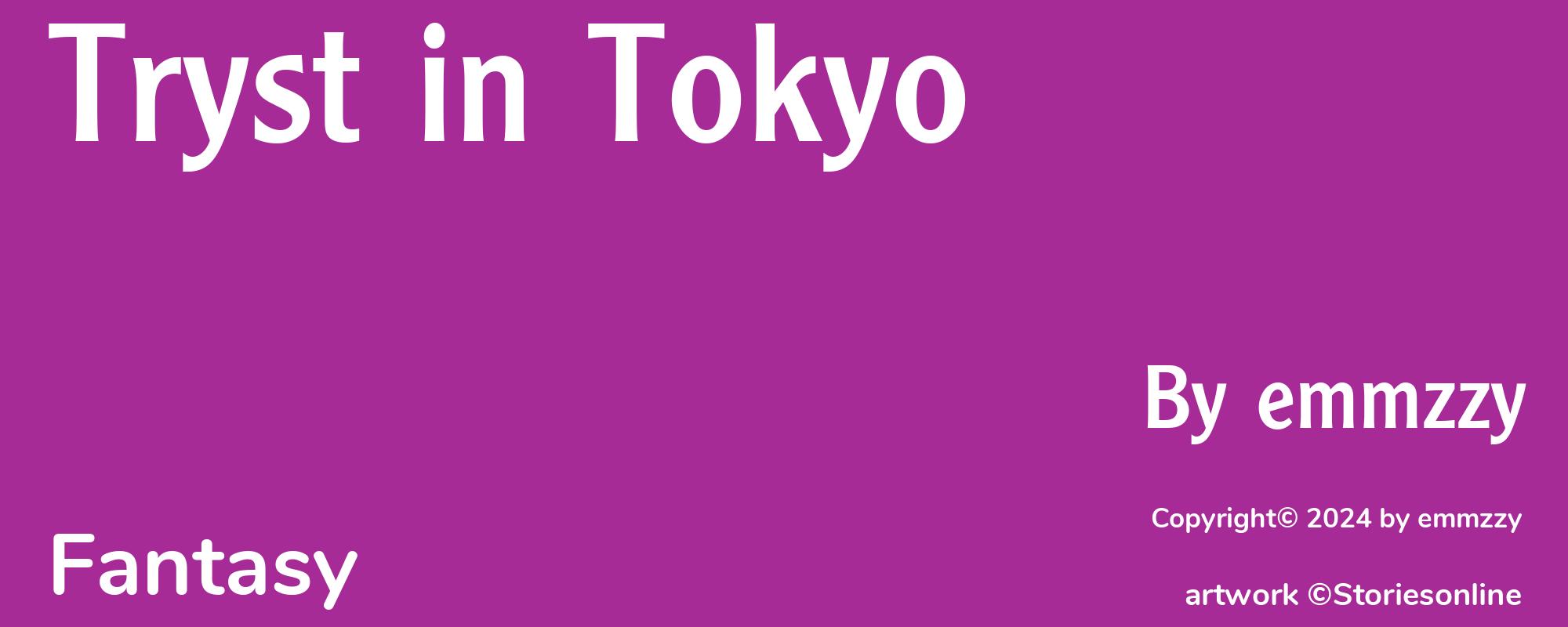 Tryst in Tokyo - Cover