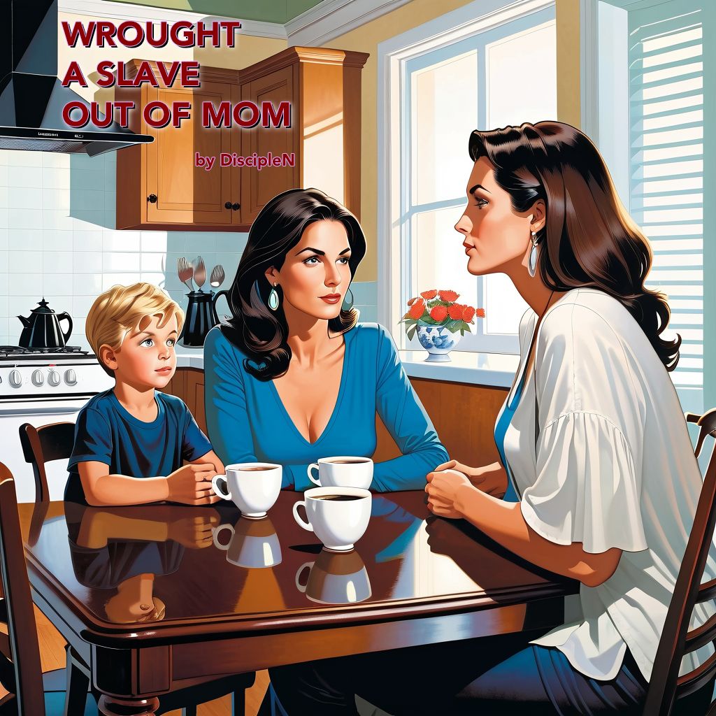 Wrought a Slave, Out of Mom - Cover