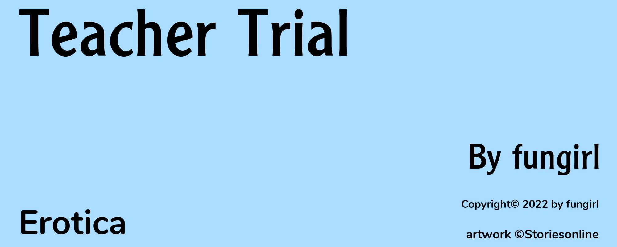 Teacher Trial - Cover