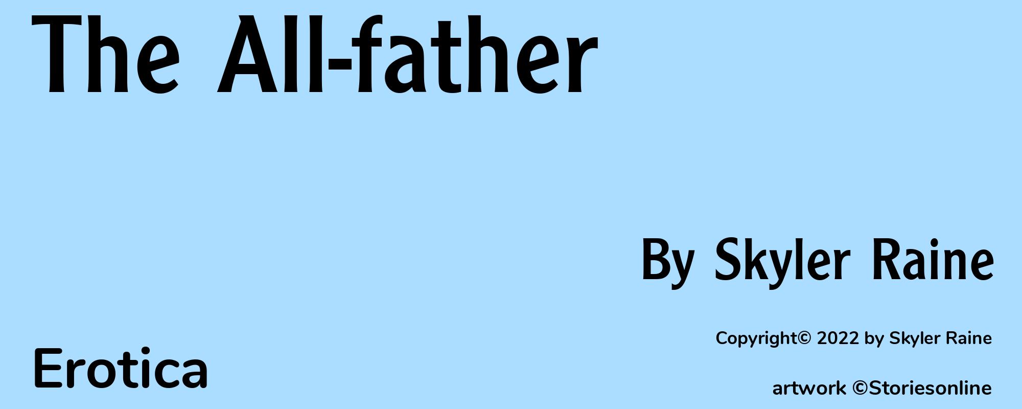 The All-father - Cover