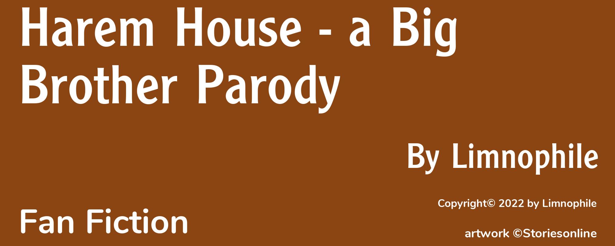 Harem House - a Big Brother Parody - Cover