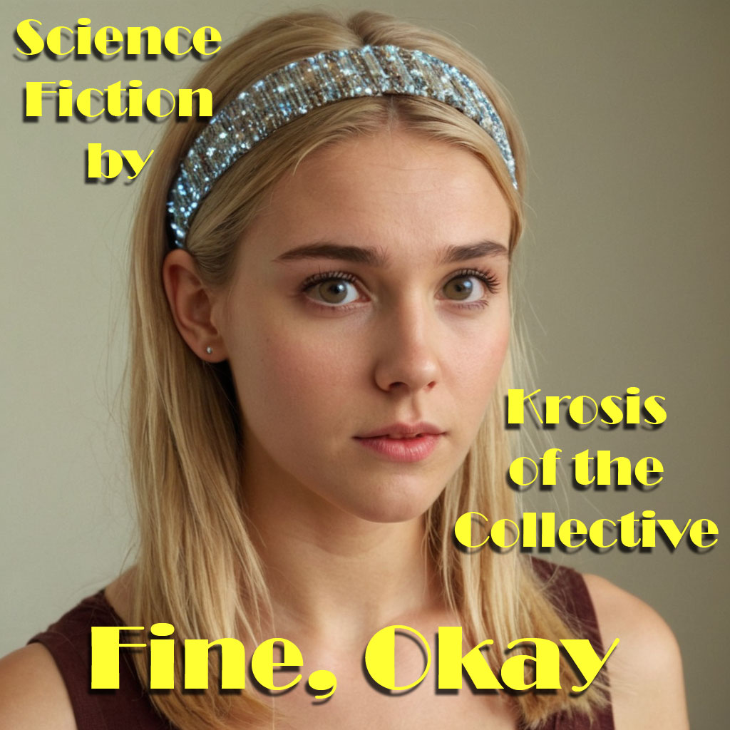 Fine, Okay - Cover