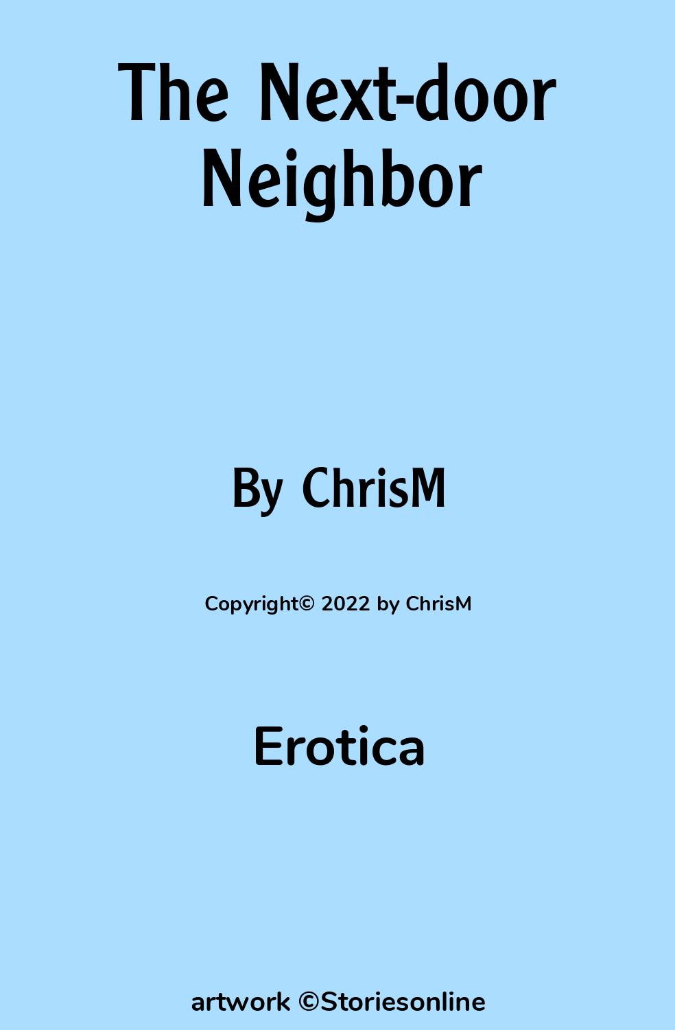 The Next-door Neighbor - Erotica Sex Story