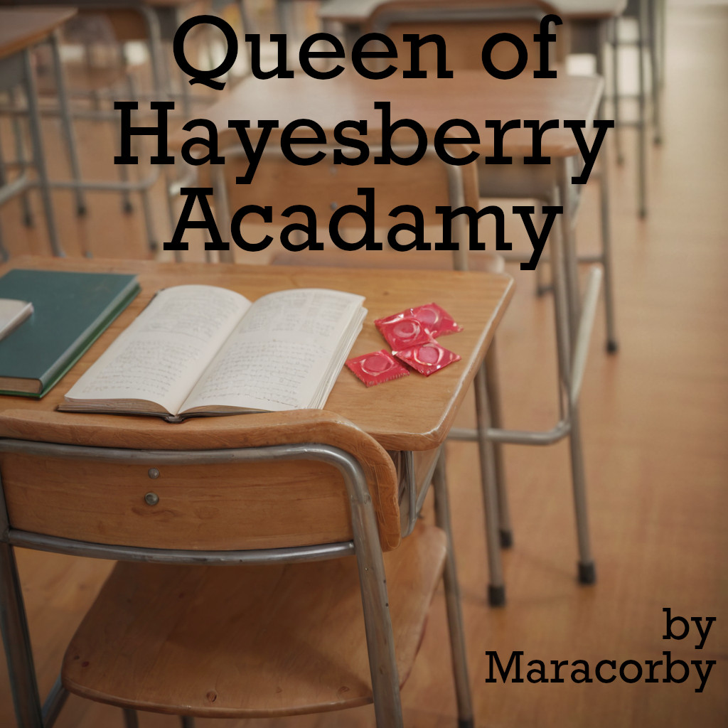 Queen of Hayesberry Academy - Cover