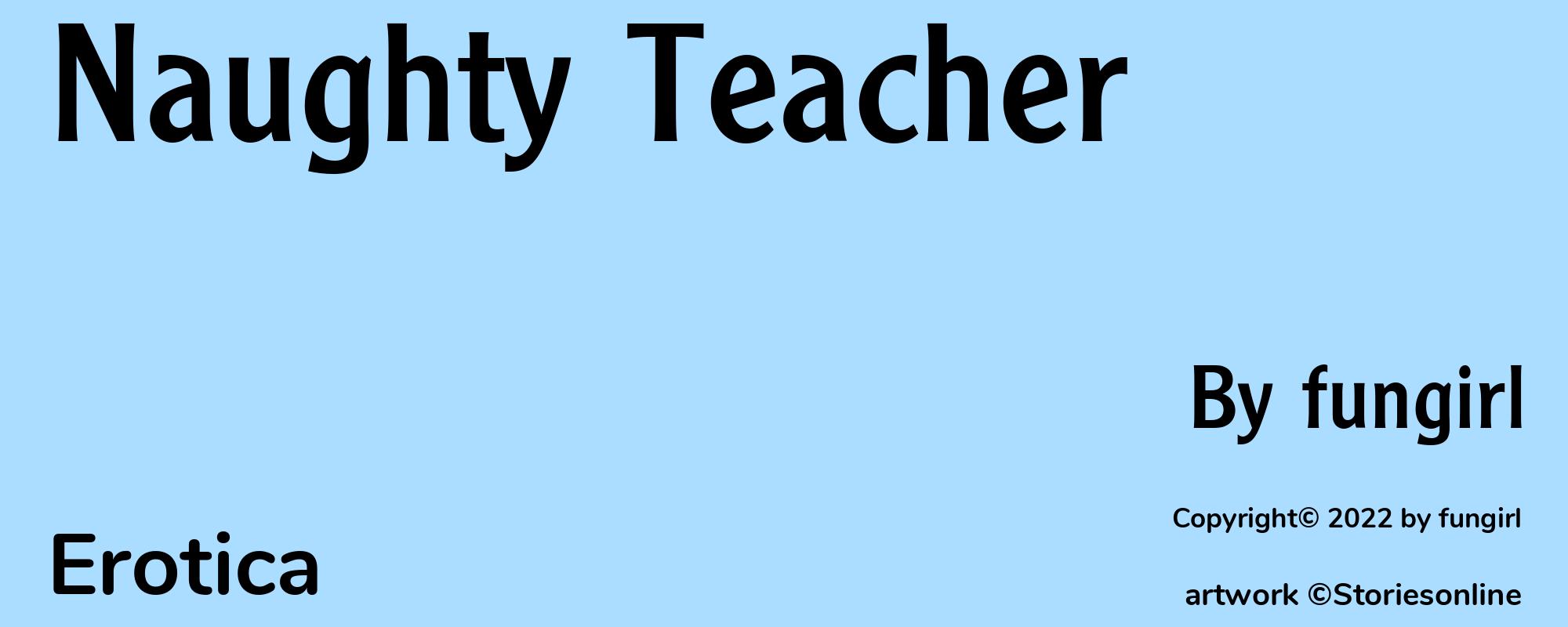 Naughty Teacher - Cover