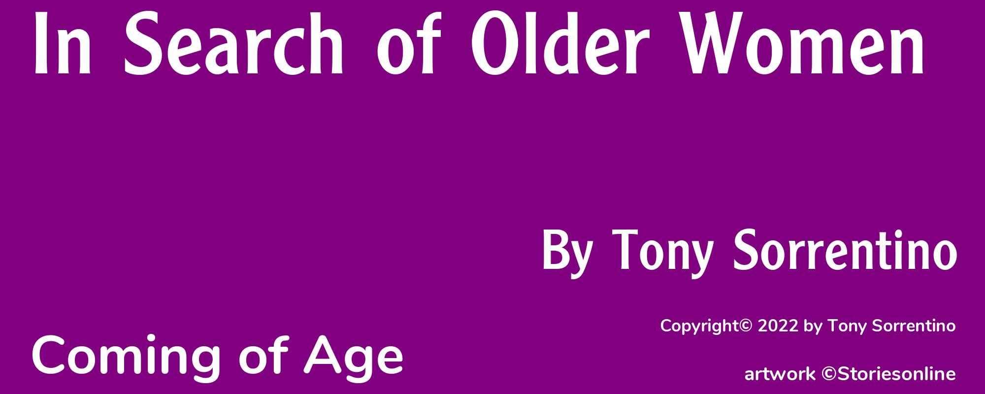 In Search of Older Women - Cover