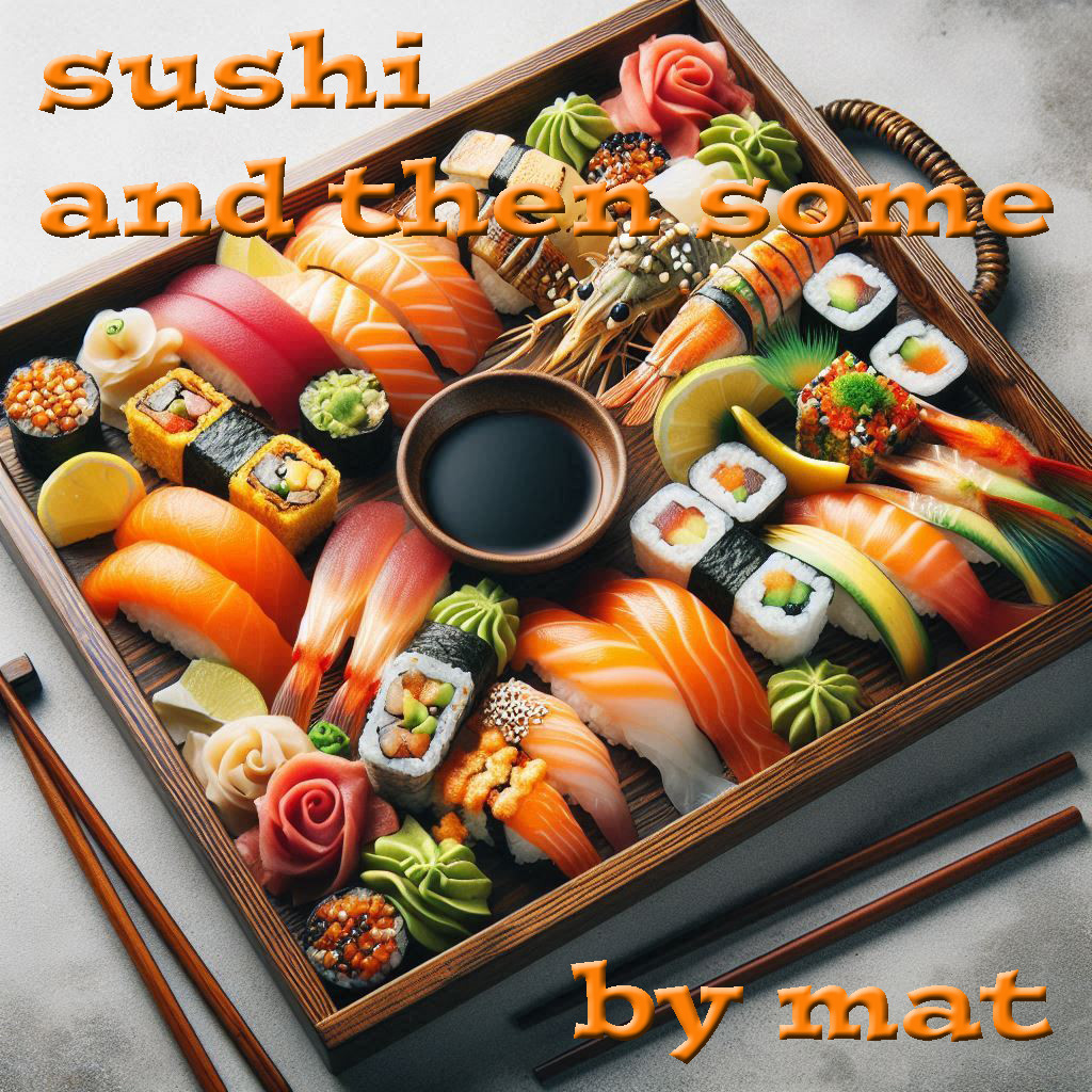 Sushi and Then Some - Cover