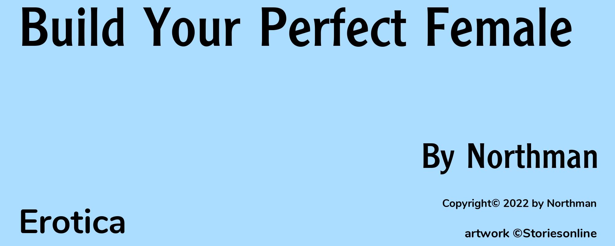Build Your Perfect Female - Cover