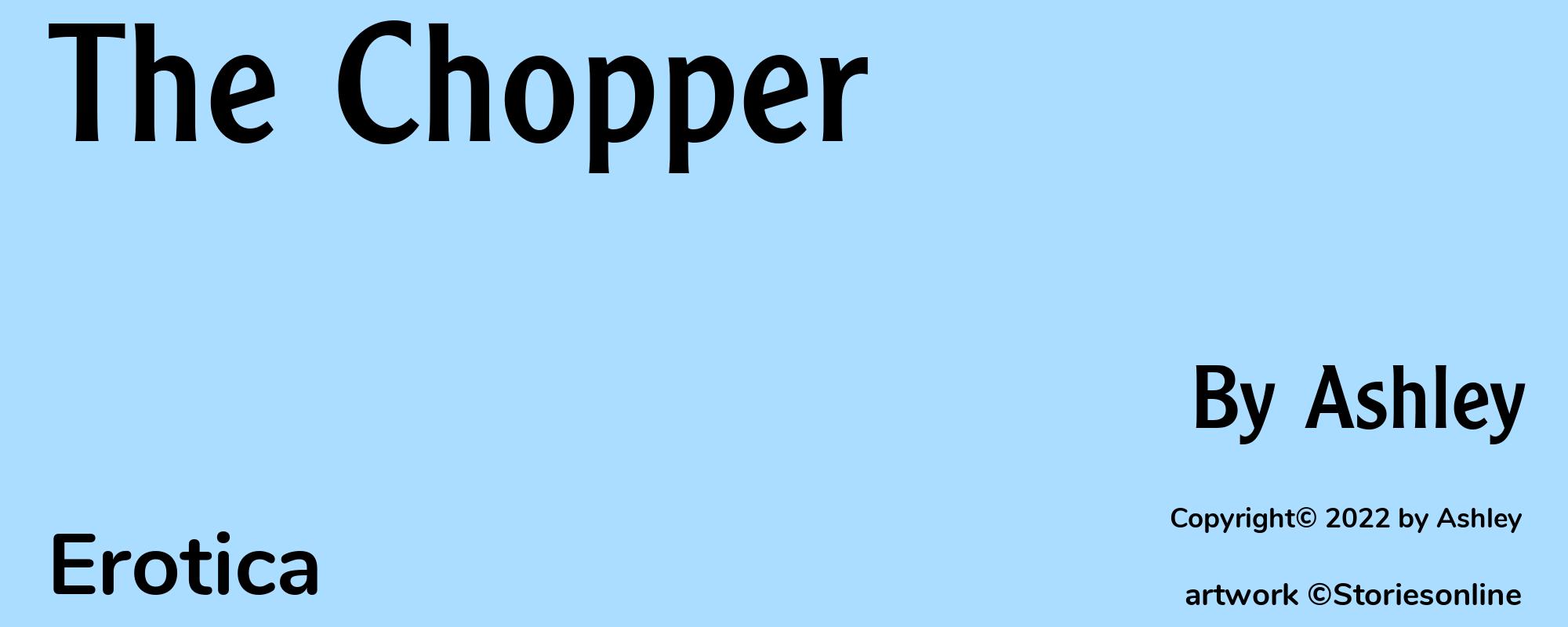 The Chopper - Cover