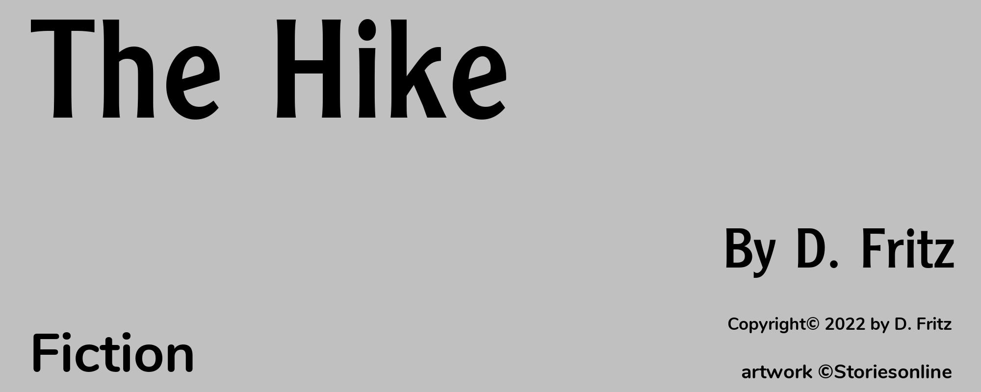 The Hike - Cover