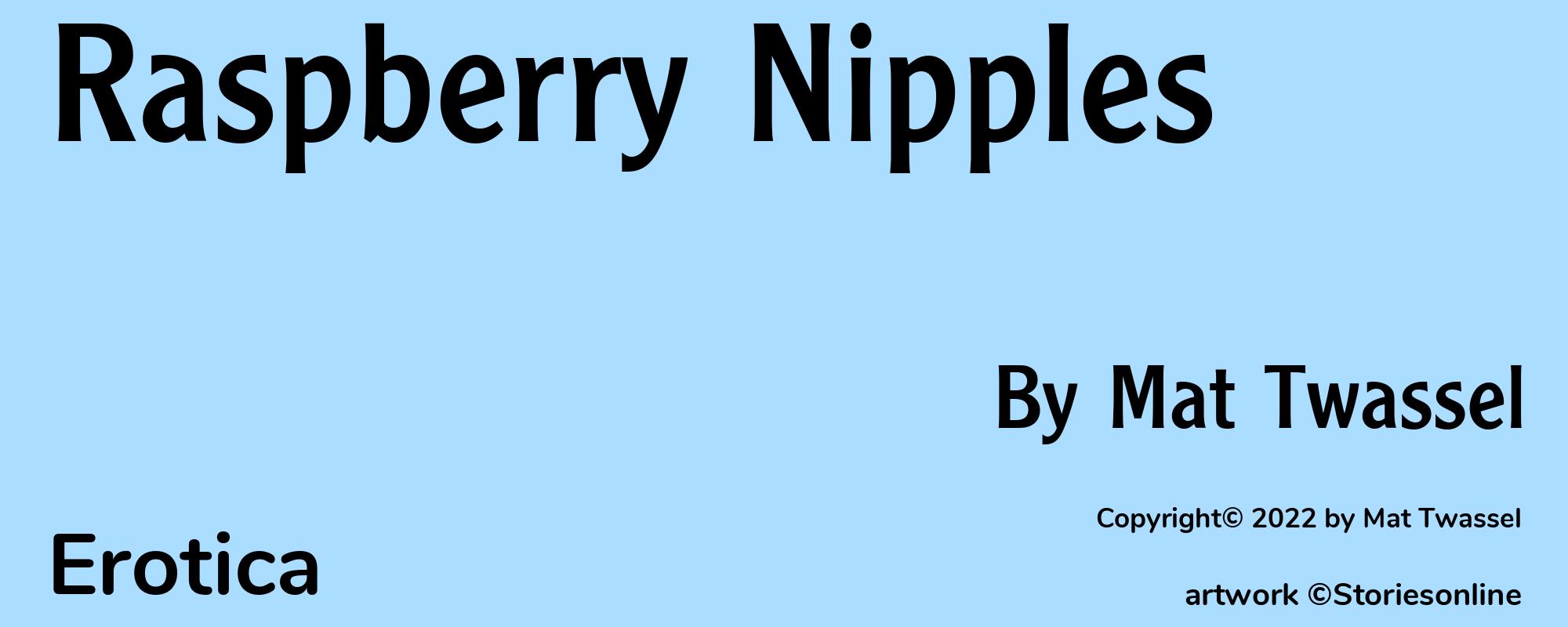 Raspberry Nipples - Cover