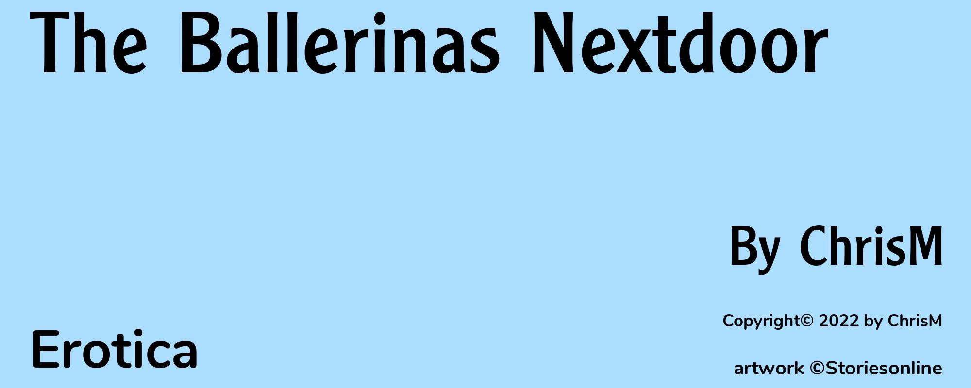 The Ballerinas Nextdoor - Cover