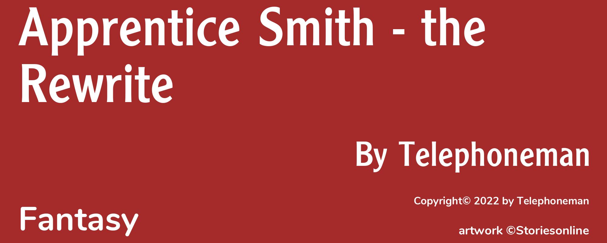 Apprentice Smith - the Rewrite - Cover