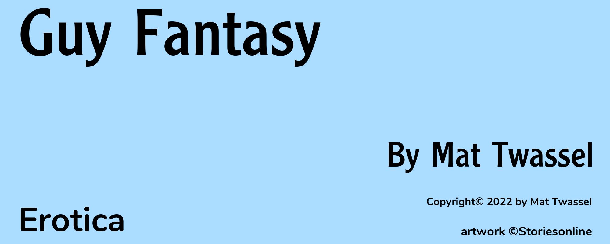 Guy Fantasy - Cover