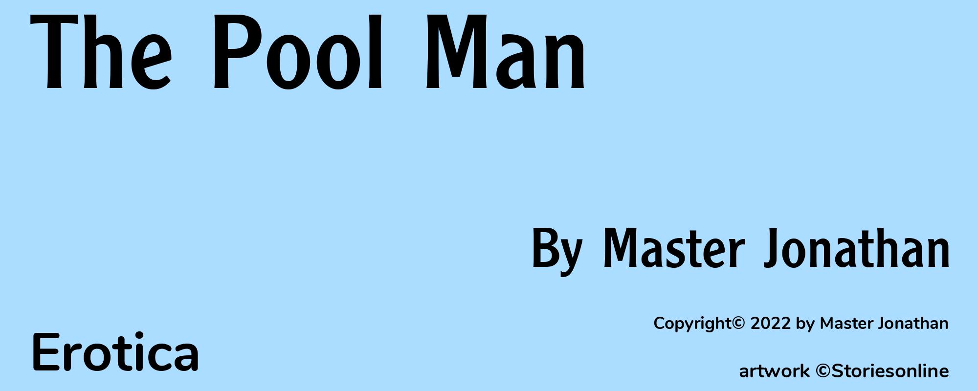 The Pool Man - Cover