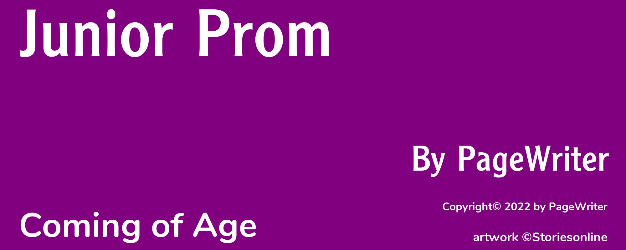 Junior Prom - Cover