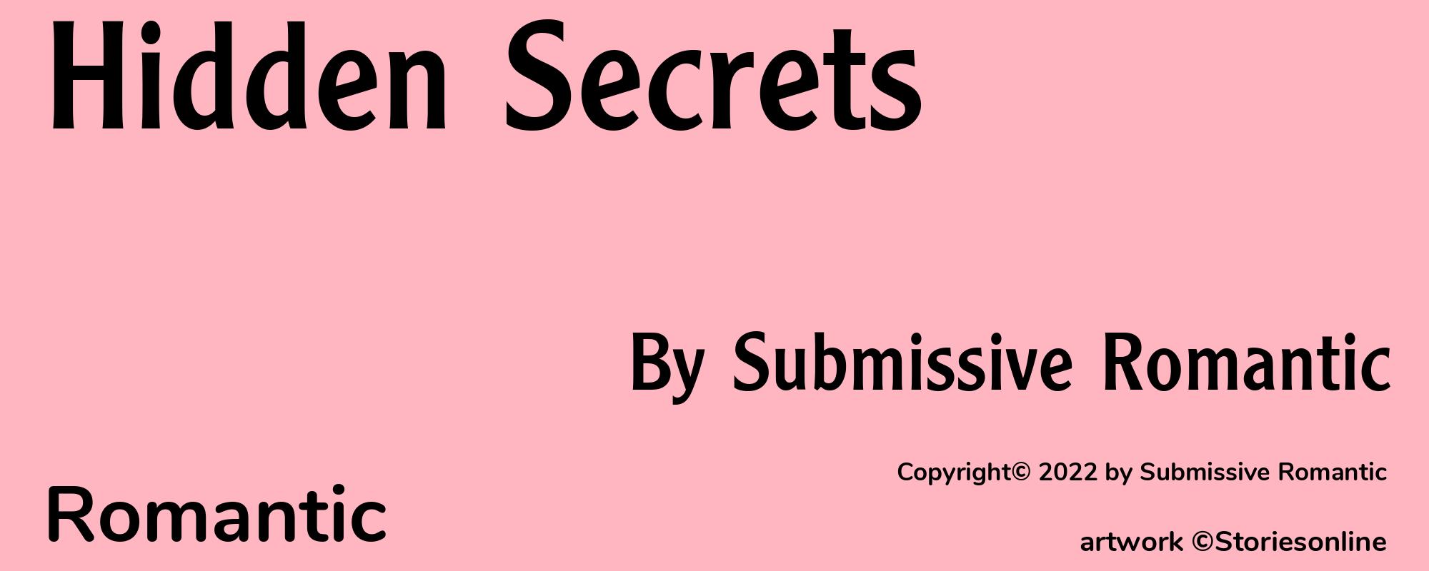 Hidden Secrets - Cover