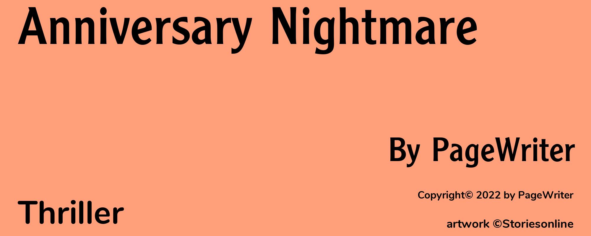 Anniversary Nightmare - Cover